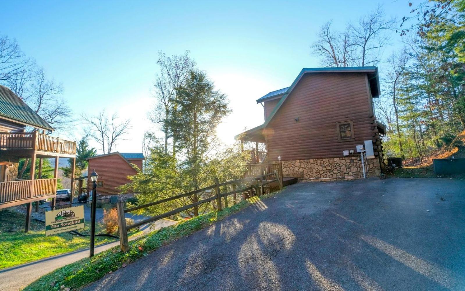 The Song Bird Gatlinburg Exterior foto